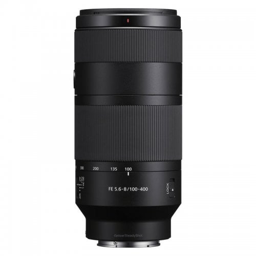 Об'єктив Sony FE 100-400mm f/5.6-8 OSS (SEL100400B.SYX) купити в Україні | Telemart фото