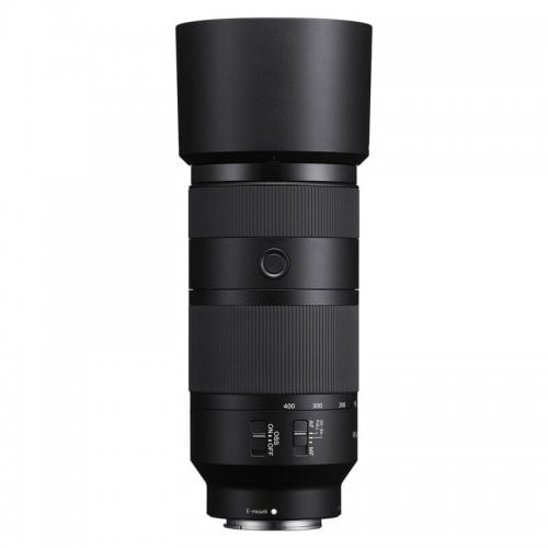 Об'єктив Sony FE 100-400mm f/5.6-8 OSS (SEL100400B.SYX) купити в Україні | Telemart фото