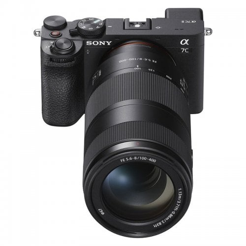 Об'єктив Sony FE 100-400mm f/5.6-8 OSS (SEL100400B.SYX) купити в Україні | Telemart фото