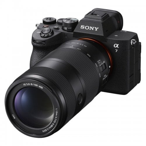 Об'єктив Sony FE 100-400mm f/5.6-8 OSS (SEL100400B.SYX) купити в Україні | Telemart фото