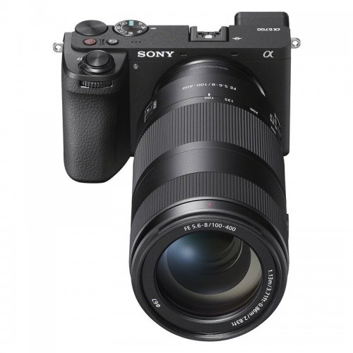 Об'єктив Sony FE 100-400mm f/5.6-8 OSS (SEL100400B.SYX) купити в Україні | Telemart фото