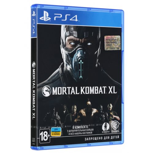 Купить Игра Mortal Kombat XL (PS4) Blu-ray (2197885) - цена в Харькове, Киеве, Днепре, Одессе
в интернет-магазине Telemart фото