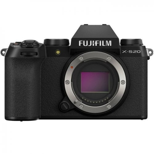 Бездзеркальний фотоапарат Fujifilm X-S20 Body (16939526) Black купити в Україні | Telemart фото