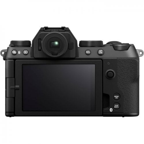 Бездзеркальний фотоапарат Fujifilm X-S20 Body (16939526) Black купити в Україні | Telemart фото