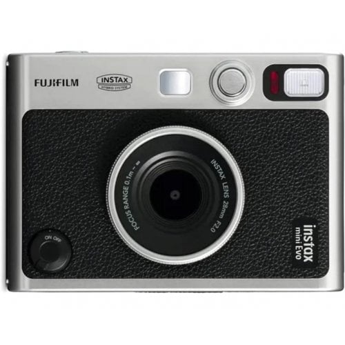 Фотокамера мгновенной печати Fujifilm Instax Mini EVO Type-C (16812467) Black купить в Украине | Telemart фото