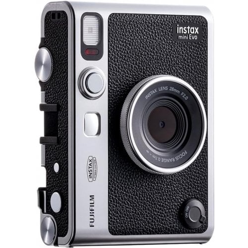 Фотокамера мгновенной печати Fujifilm Instax Mini EVO Type-C (16812467) Black купить в Украине | Telemart фото