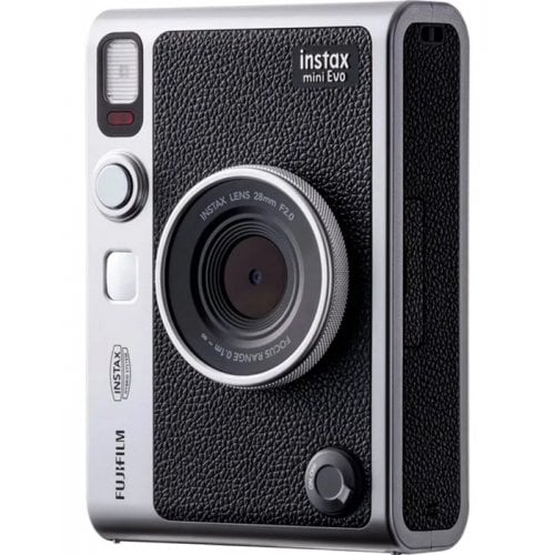 Фотокамера мгновенной печати Fujifilm Instax Mini EVO Type-C (16812467) Black купить в Украине | Telemart фото