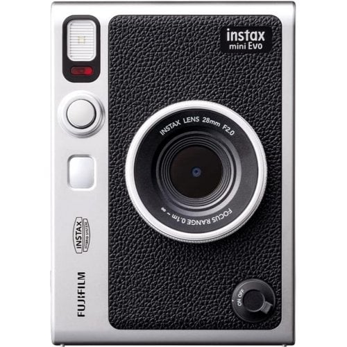 Фотокамера мгновенной печати Fujifilm Instax Mini EVO Type-C (16812467) Black купить в Украине | Telemart фото