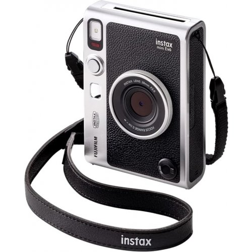 Фотокамера мгновенной печати Fujifilm Instax Mini EVO Type-C (16812467) Black купить в Украине | Telemart фото