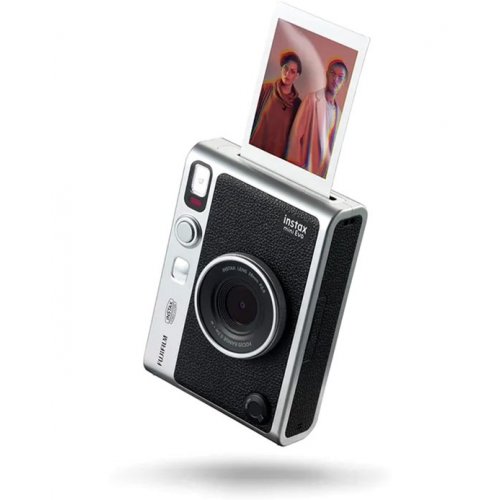 Фотокамера мгновенной печати Fujifilm Instax Mini EVO Type-C (16812467) Black купить в Украине | Telemart фото
