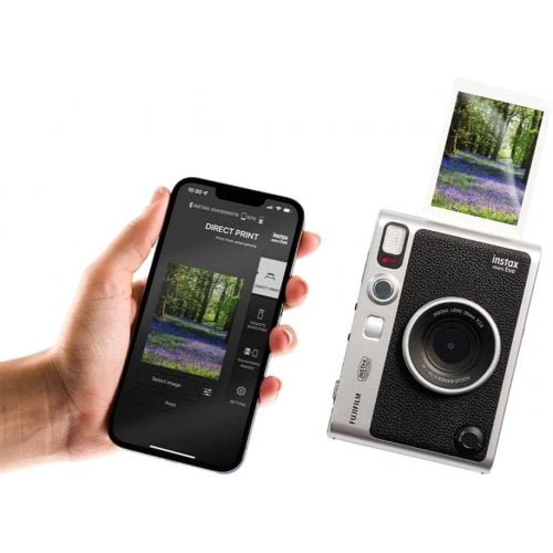Фотокамера мгновенной печати Fujifilm Instax Mini EVO Type-C (16812467) Black купить в Украине | Telemart фото