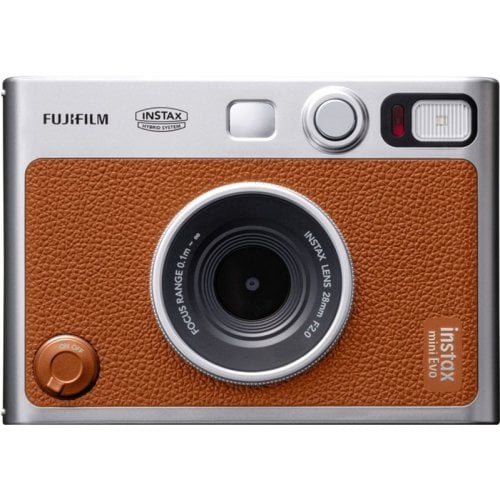 Фотокамера мгновенной печати Fujifilm Instax Mini EVO (16812508) Brown купить в Украине | Telemart фото