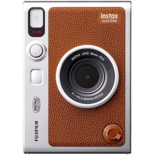 Фотокамера мгновенной печати Fujifilm Instax Mini EVO (16812508) Brown купить в Украине | Telemart фото