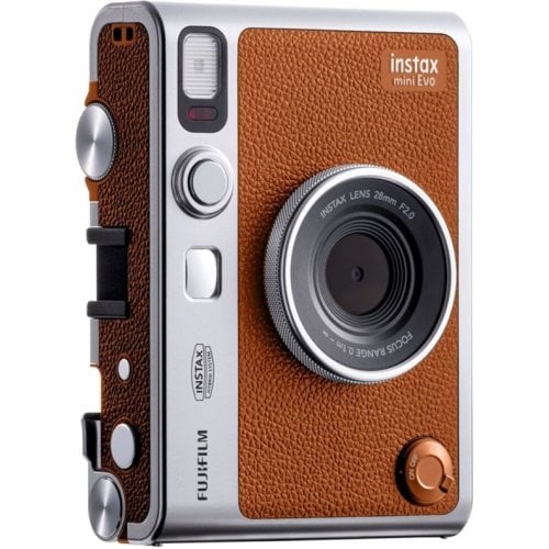 Фотокамера мгновенной печати Fujifilm Instax Mini EVO (16812508) Brown купить в Украине | Telemart фото