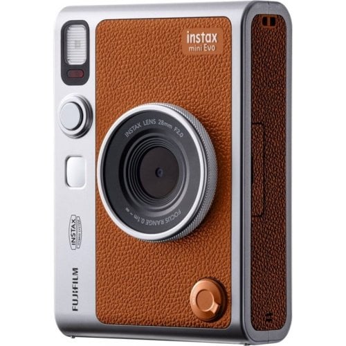 Фотокамера мгновенной печати Fujifilm Instax Mini EVO (16812508) Brown купить в Украине | Telemart фото