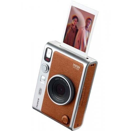 Фотокамера мгновенной печати Fujifilm Instax Mini EVO (16812508) Brown купить в Украине | Telemart фото