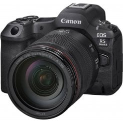 Бездзеркальний фотоапарат Canon EOS R5 Kit (RF 24-105mm) L IS USM (4147C013) Black