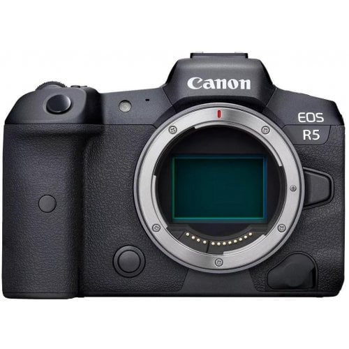 Бездзеркальний фотоапарат Canon EOS R5 Kit (RF 24-105mm) L IS USM (4147C013) Black купити в Україні | Telemart фото