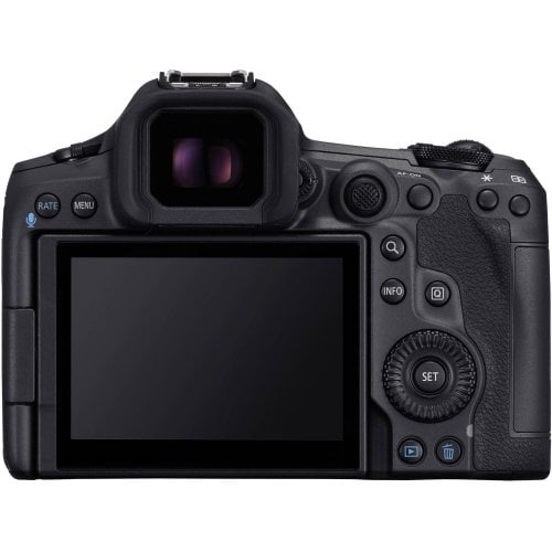 Бездзеркальний фотоапарат Canon EOS R5 Kit (RF 24-105mm) L IS USM (4147C013) Black купити в Україні | Telemart фото