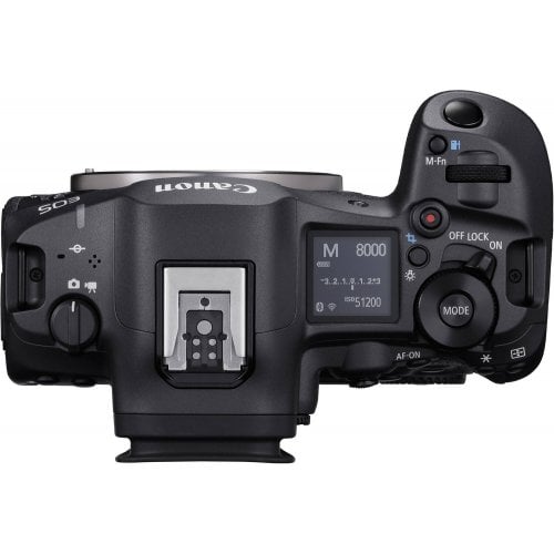 Бездзеркальний фотоапарат Canon EOS R5 Kit (RF 24-105mm) L IS USM (4147C013) Black купити в Україні | Telemart фото
