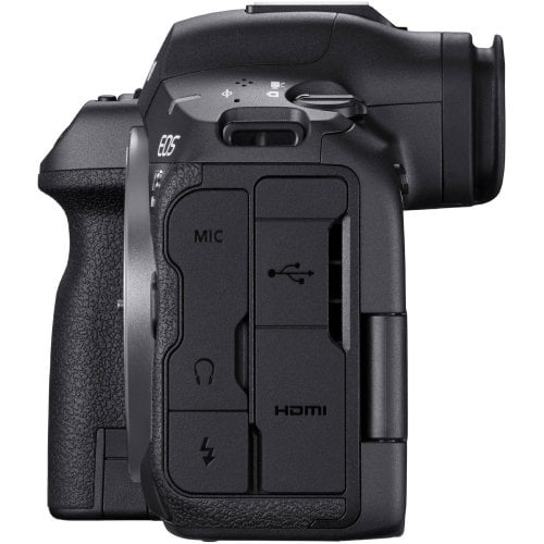 Бездзеркальний фотоапарат Canon EOS R5 Kit (RF 24-105mm) L IS USM (4147C013) Black купити в Україні | Telemart фото