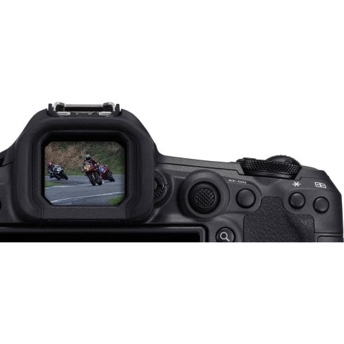Бездзеркальний фотоапарат Canon EOS R5 Kit (RF 24-105mm) L IS USM (4147C013) Black купити в Україні | Telemart фото