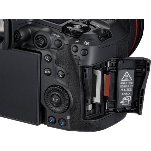 Бездзеркальний фотоапарат Canon EOS R5 Kit (RF 24-105mm) L IS USM (4147C013) Black купити в Україні | Telemart фото