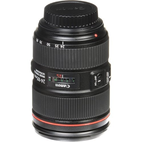 Бездзеркальний фотоапарат Canon EOS R5 Kit (RF 24-105mm) L IS USM (4147C013) Black купити в Україні | Telemart фото