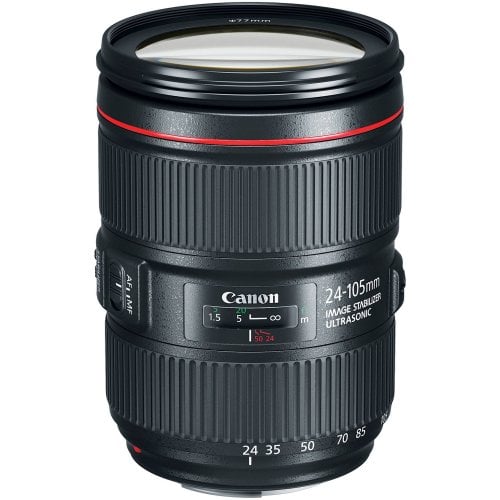 Бездзеркальний фотоапарат Canon EOS R5 Kit (RF 24-105mm) L IS USM (4147C013) Black купити в Україні | Telemart фото