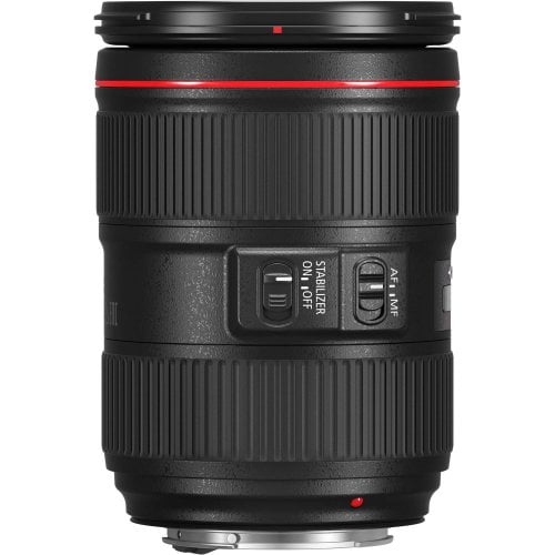 Бездзеркальний фотоапарат Canon EOS R5 Kit (RF 24-105mm) L IS USM (4147C013) Black купити в Україні | Telemart фото