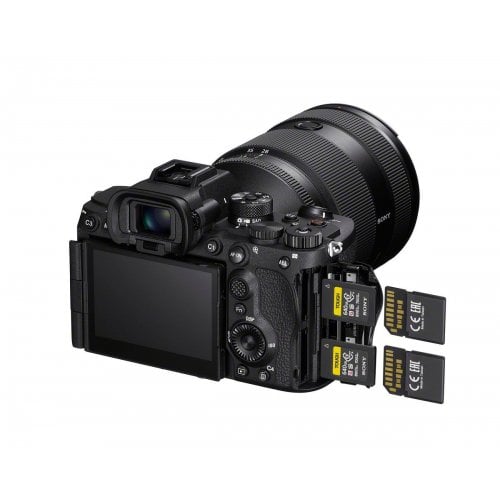 Беззеркальный фотоаппарат Sony Alpha A7R VI Body (ILCE7RM6B.FS1) Black купить в Украине | Telemart фото