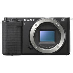 Беззеркальный фотоаппарат Sony ZV-E10 Body (ZVE10B.CEC) Black
