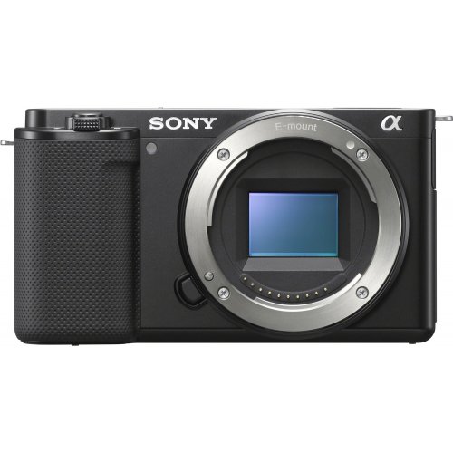 Беззеркальный фотоаппарат Sony ZV-E10 Body (ZVE10B.CEC) Black купить в Украине | Telemart фото