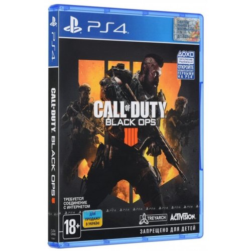 Купити Call of Duty: Black Ops 4 (PS4) Blu-ray (7238857) - ціна в Києві, Львові, Вінниці, Хмельницькому, Франківську, Україні | інтернет-магазин TELEMART.UA фото