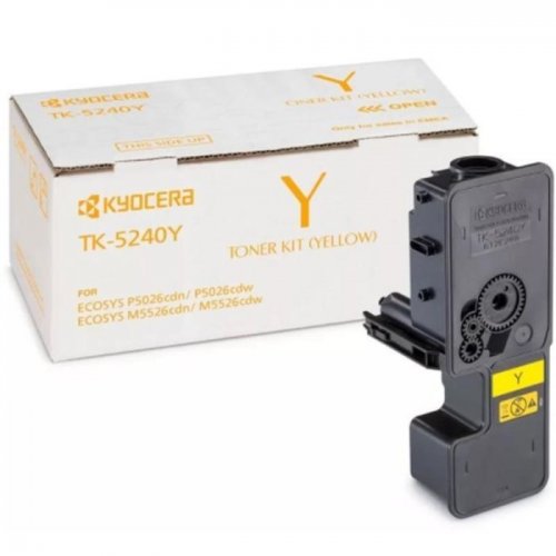 Картридж Kyocera TK-5240 (1T02R7ANL0) Yellow купить в Украине | Telemart фото
