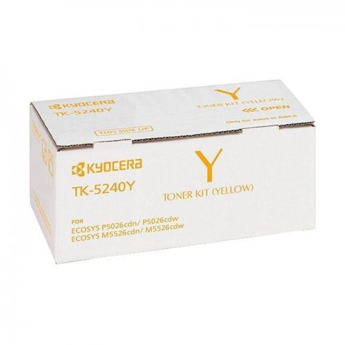 Картридж Kyocera TK-5240 (1T02R7ANL0) Yellow купить в Украине | Telemart фото
