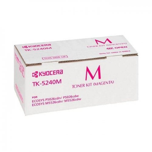 Картридж Kyocera TK-5240 (1T02R7BNL0) Magenta купить в Украине | Telemart фото