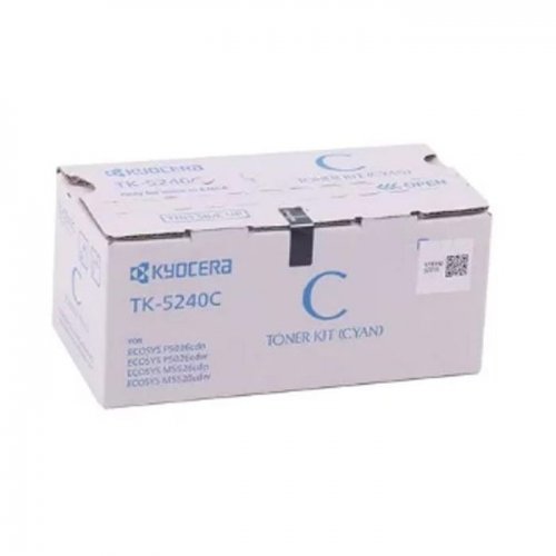 Картридж Kyocera TK-5240 (1T02R7CNL0) Cyan купить в Украине | Telemart фото