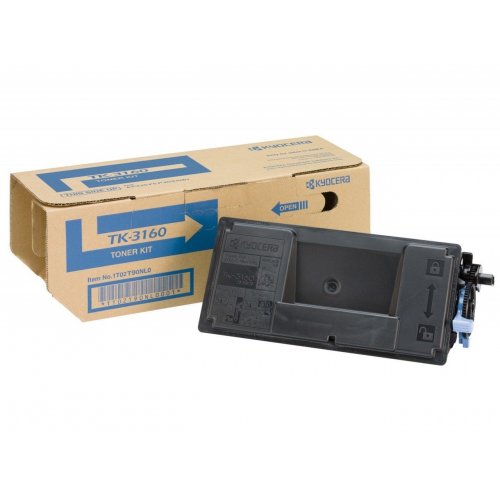Картридж Kyocera TK-3160 (1T02T90NLC) Black купить в Украине | Telemart фото