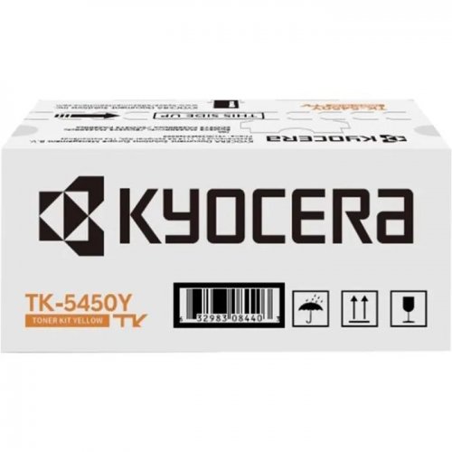 Картридж Kyocera TK-5450 (1T0C0DANL0) Yellow купить в Украине | Telemart фото