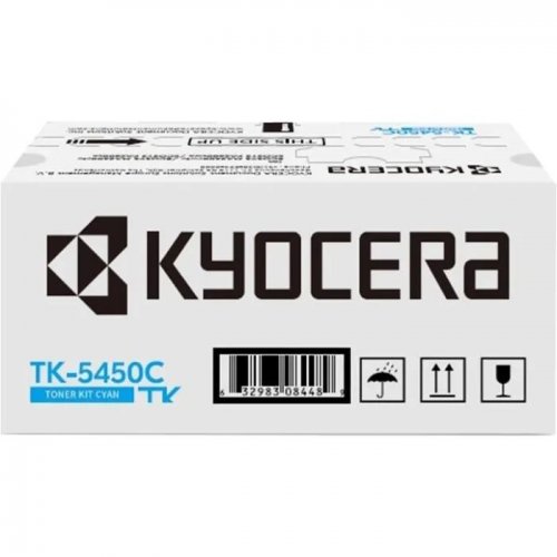 Картридж Kyocera TK-5450 (1T0C0DCNL0) Cyan купить в Украине | Telemart фото