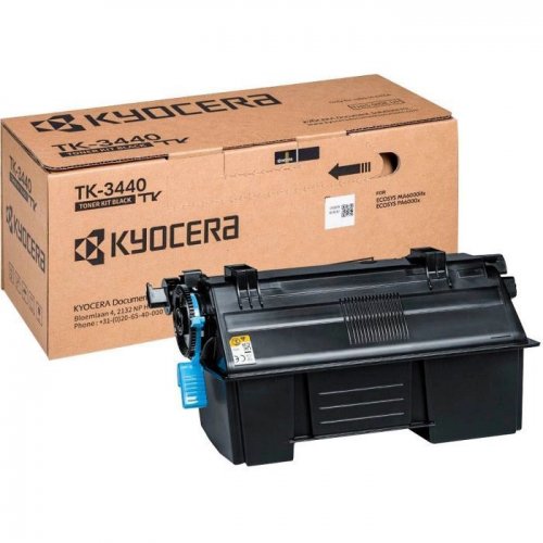 Картридж Kyocera TK-3440 (1T0C0T0NL0) Black купить в Украине | Telemart фото