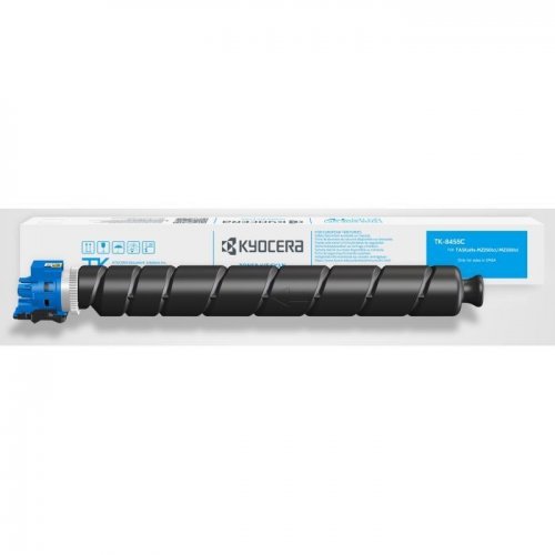 Картридж Kyocera TK-8455 (1T0C2MCNL0) Cyan купить в Украине | Telemart фото