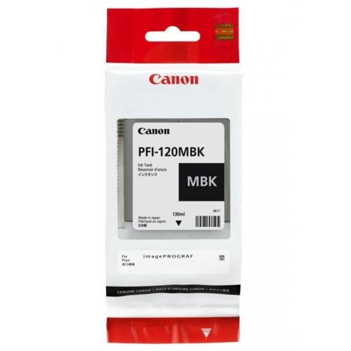 Картридж Canon PFI-120 130 ml (2884C001) Matte Black купить в Украине | Telemart фото