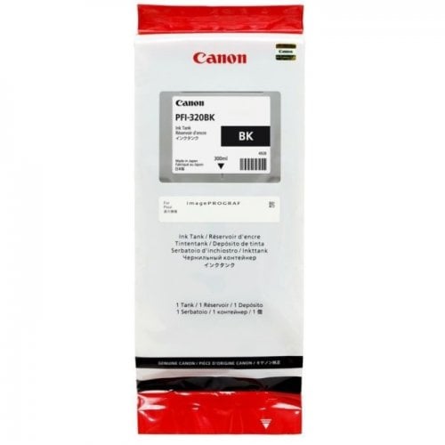 Картридж Canon PFI-320 300 ml (2890C001) Pigment Black купити в Україні | Telemart фото