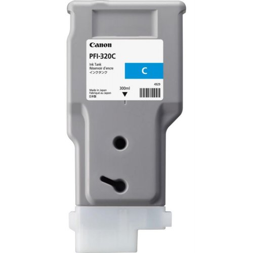 Картридж Canon PFI-320 300 ml (2891C001) Cyan купити в Україні | Telemart фото