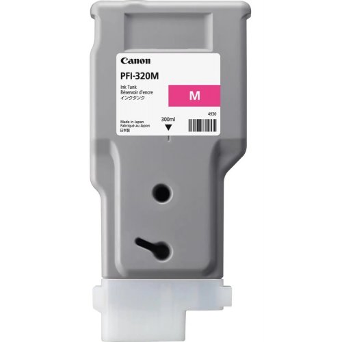 Картридж Canon PFI-320 300 ml (2892C001) Magenta купити в Україні | Telemart фото