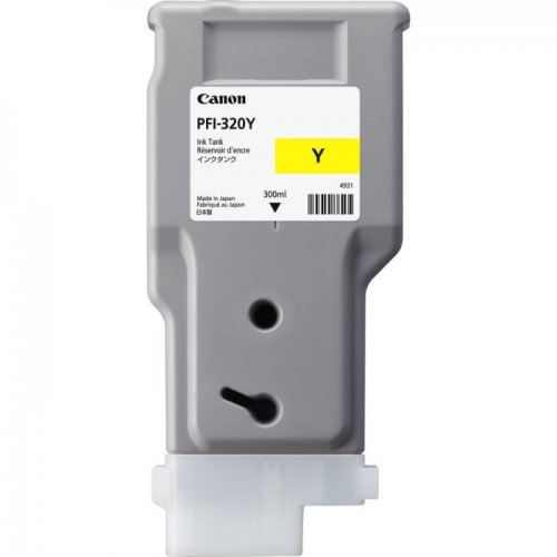 Картридж Canon PFI-320 300 ml (2893C001) Yellow купити в Україні | Telemart фото