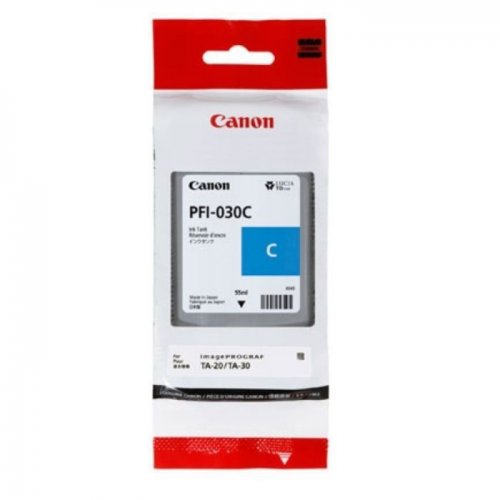 Картридж Canon PFI-030 55 ml (3490C001) Cyan купити в Україні | Telemart фото