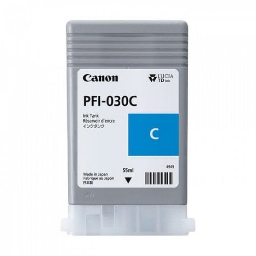 Картридж Canon PFI-030 55 ml (3490C001) Cyan купити в Україні | Telemart фото